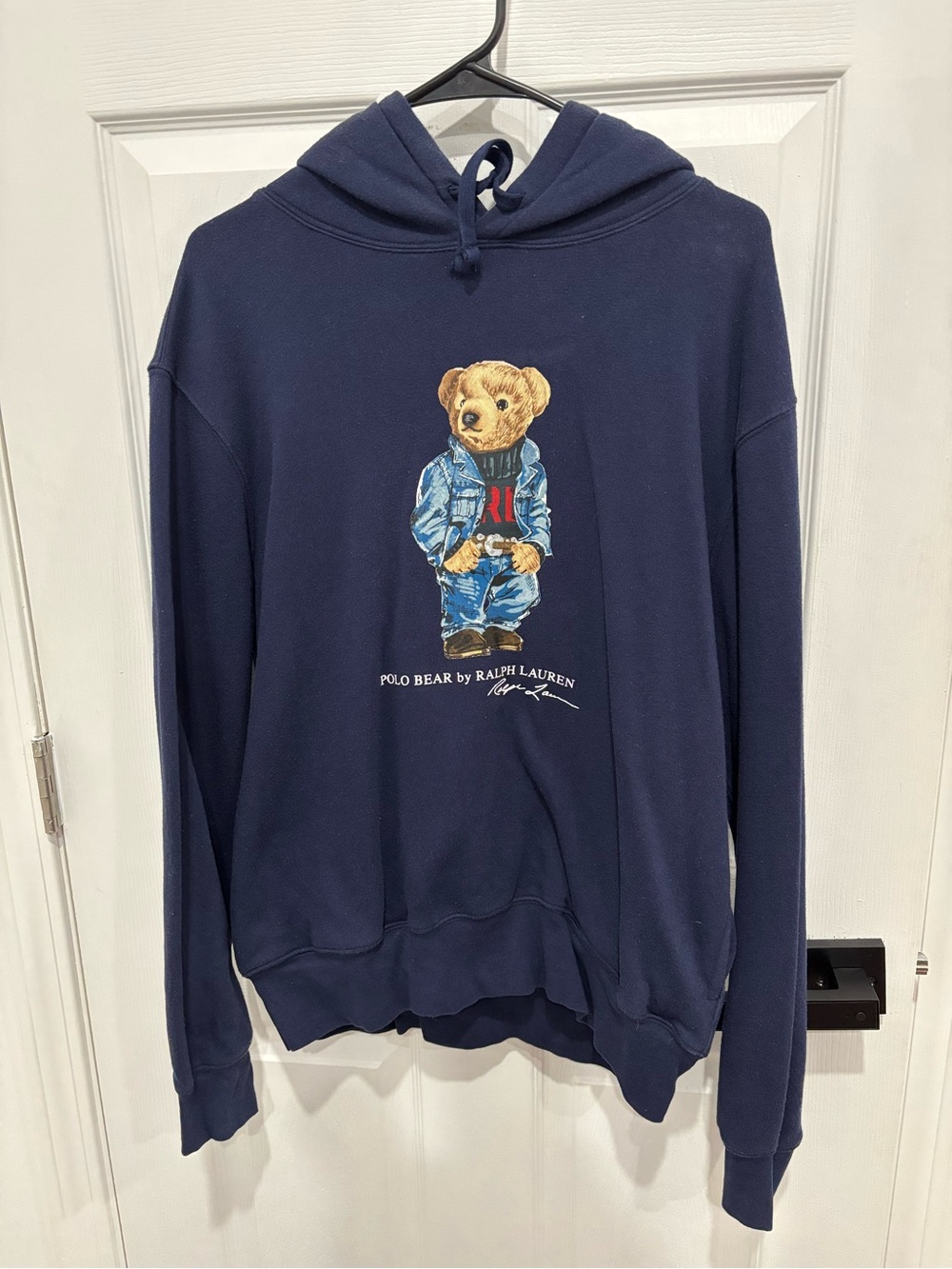 Ralph Lauren Polo Bear Navy Hoodie